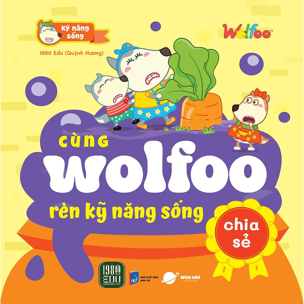 Cùng Wolfoo Rèn Kỹ Năng Sống: Chia Sẻ - Bản Quyền