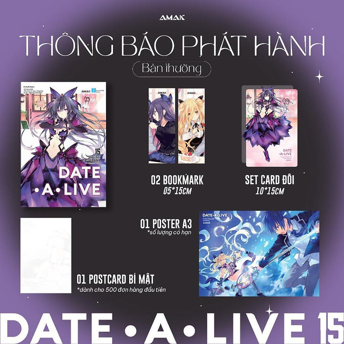 Date A Live - Tập 15 - Bản Quyền