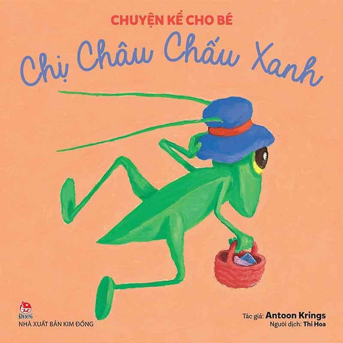 Chuyện Kể Cho Bé - Chị Châu Chấu Xanh