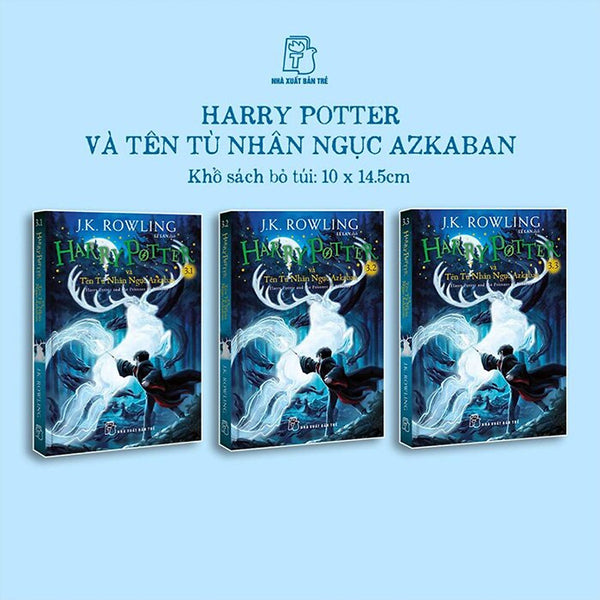 Harry Potter Và Tên Tù Nhân Ngục Azkaban - Tập 3 (Khổ Nhỏ, Bộ 3 Cuốn)