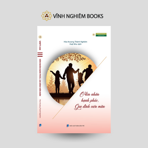 Sách - Hôn Nhân Hạnh Phúc, Gia Đình Viên Mãn - Vĩnh Nghiêm Books