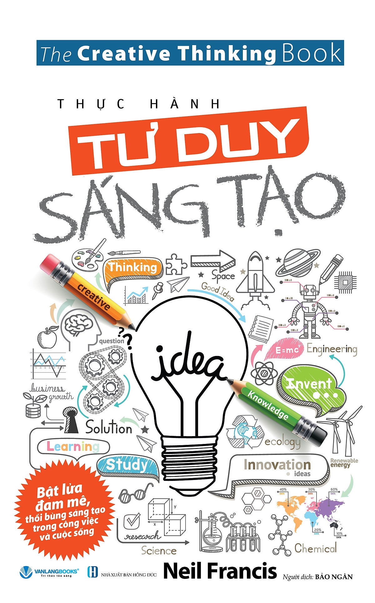 Thực Hành Tư Duy Sáng Tạo - Bật Lửa Đam Mê, Thổi Bùng Sáng Tạo Trong Công Việc Và Cuộc Sống - Vanlangbooks