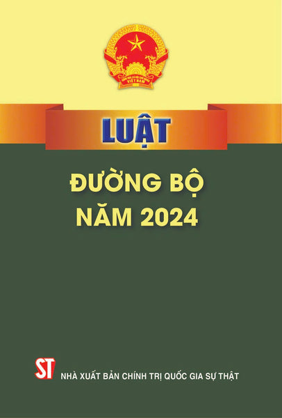 Luật Đường Bộ Năm 2024 - Bản In 2024