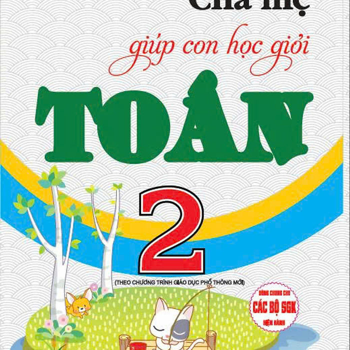 Sách - Cha Mẹ Giúp Con Học Giỏi Toán 2 - Ha