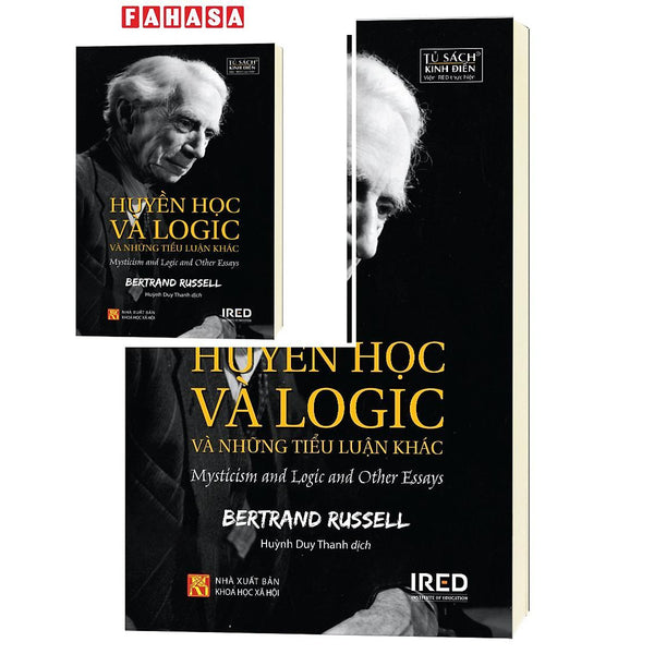 Sách - Huyền Học Và Logic Và Những Tiểu Luận Khác - Mysticism And Logic And Other Essays