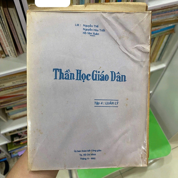 Thần Học Giáo Dân Tập 4