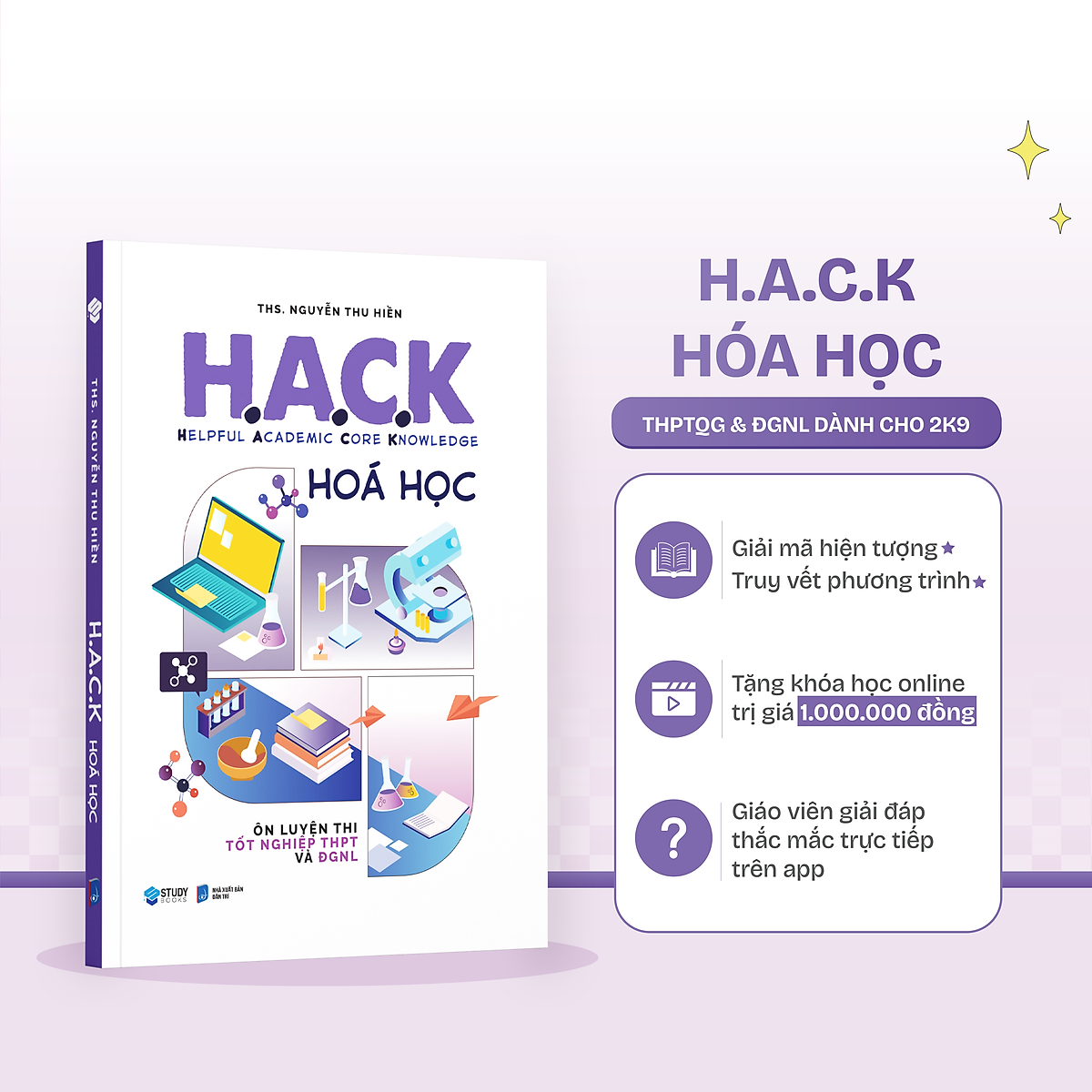 H.A.C.K (Helpful Academic Core Knowledge) Hóa Học