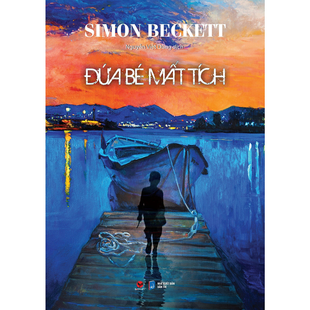 Sách - Đứa Bé Mất Tích - Simon Beckett