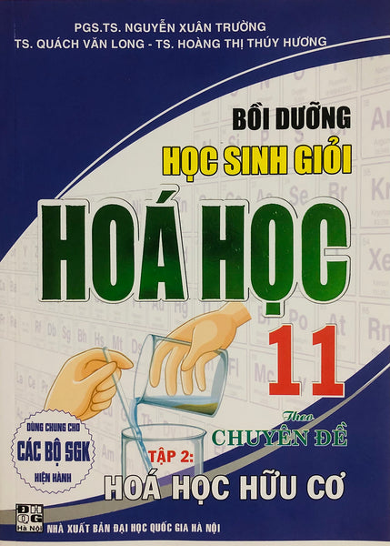 Bồi Dưỡng Học Sinh Giỏi Hoá Học 11 (Theo Chuyên Đề)