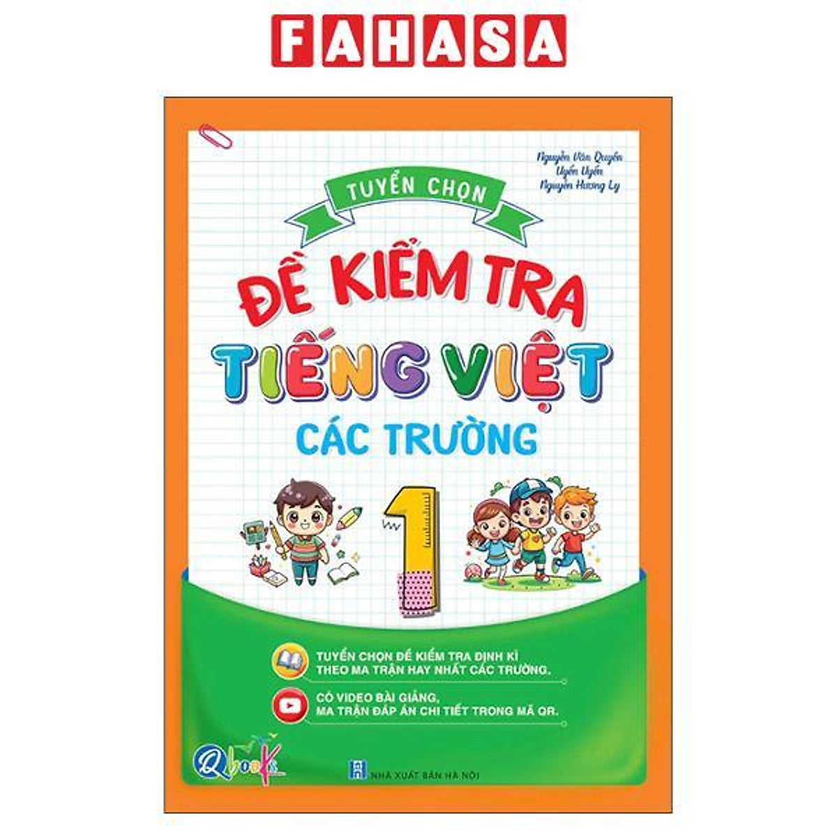 Sách - Tuyển Chọn Đề Kiểm Tra Tiếng Việt Các Trường 1