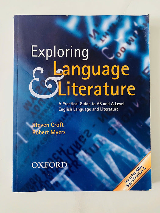 Exploring Language And Literature