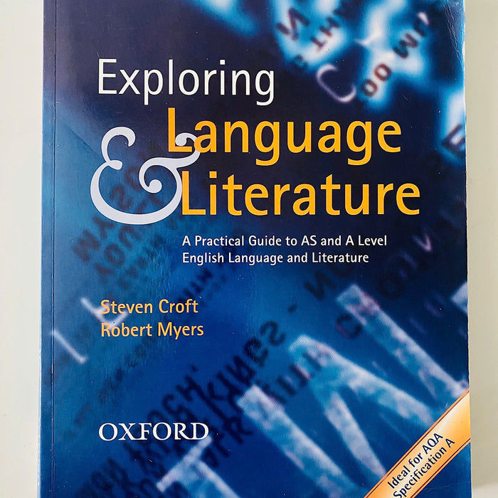 Exploring Language And Literature
