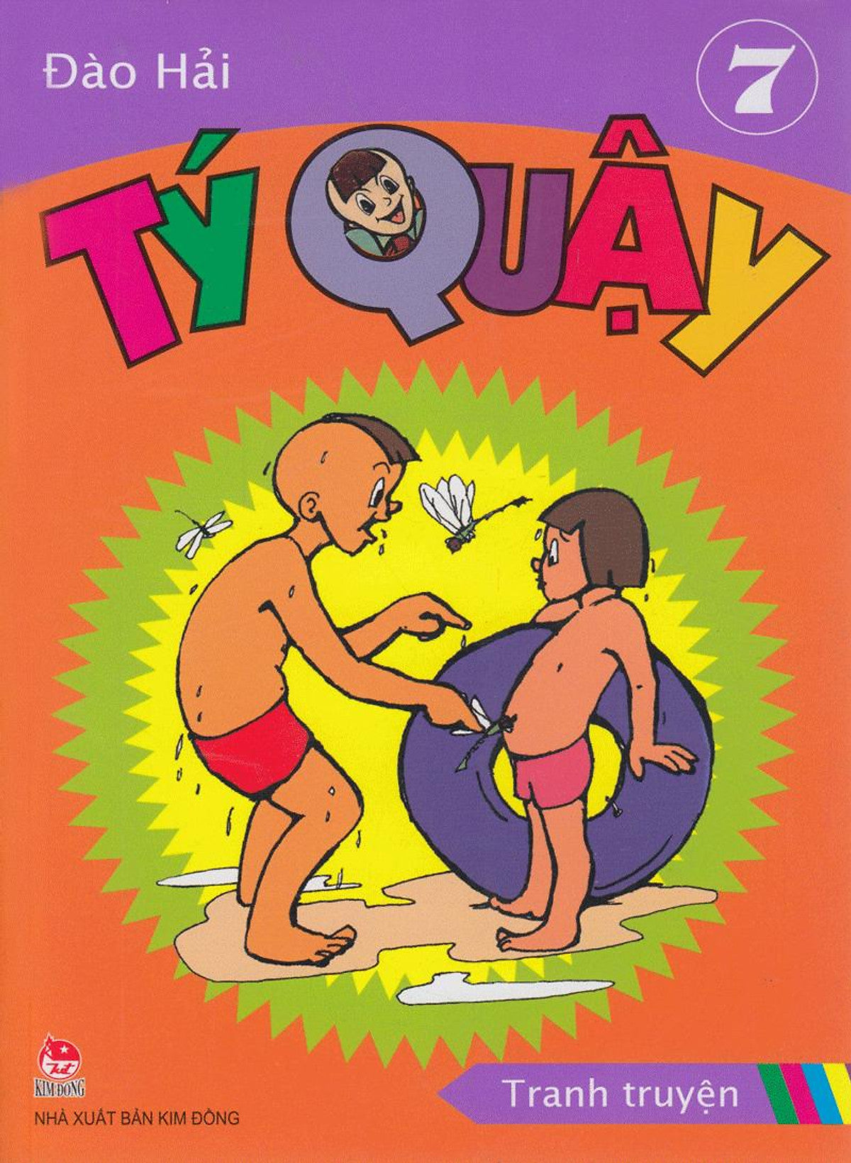 Sách Tý Quậy - Tập 7