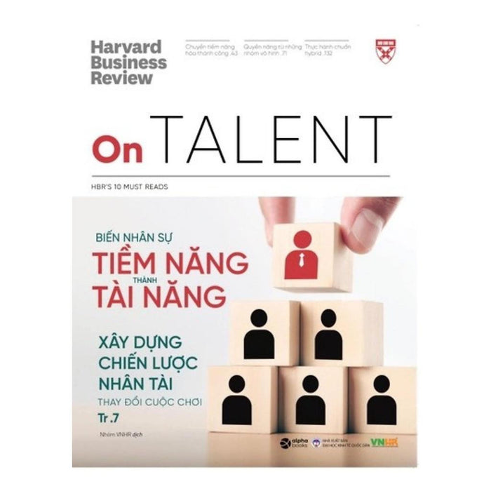 Hbr On - Talent Biến Nhân Sự Tiềm Năng Thành Tài Năng - Bản Quyền