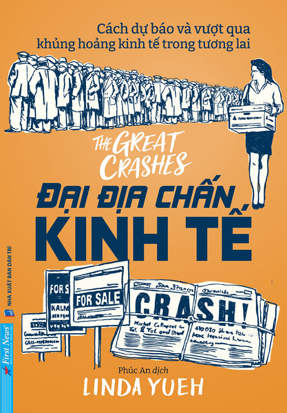 Sách Đại Địa Chấn Kinh Tế - First News