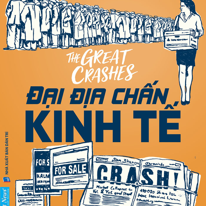 Sách Đại Địa Chấn Kinh Tế - First News