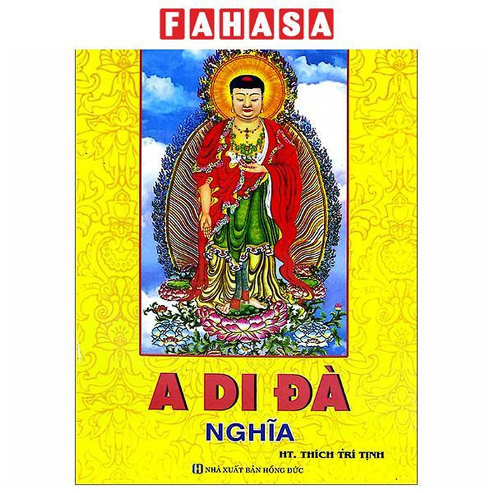 Sách - A Di Đà Nghĩa