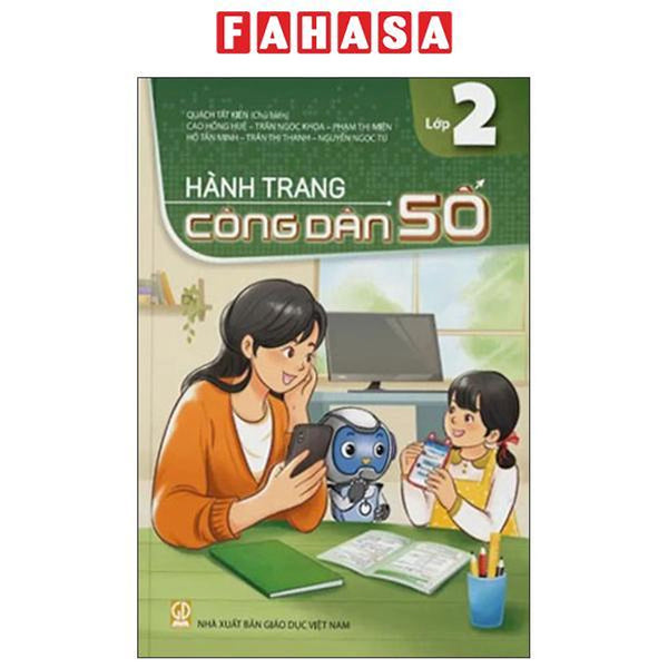 Sách - Hành Trang Công Dân Số Lớp 2