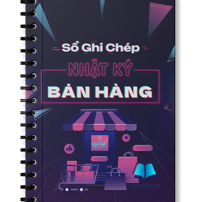 Sổ Ghi Chép Nhật Ký Bán Hàng (Wu)