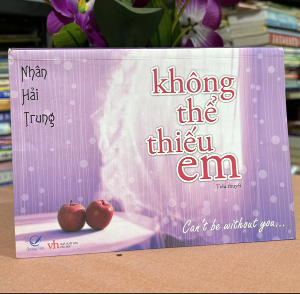 Sách - Không Thể Thiếu Em