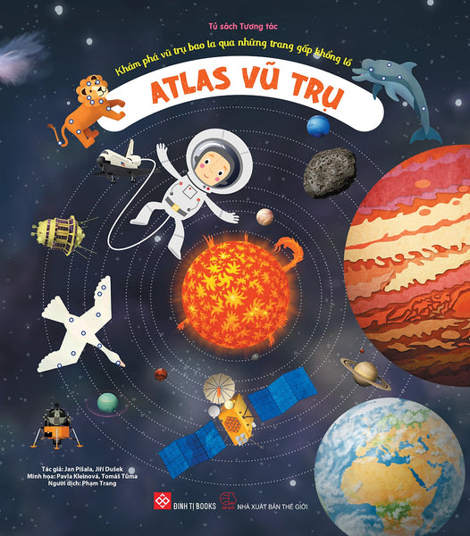 Atlas Vũ Trụ (Khám Phá Vũ Trụ Bao La Qua Những Trang Gấp Khổng Lồ)