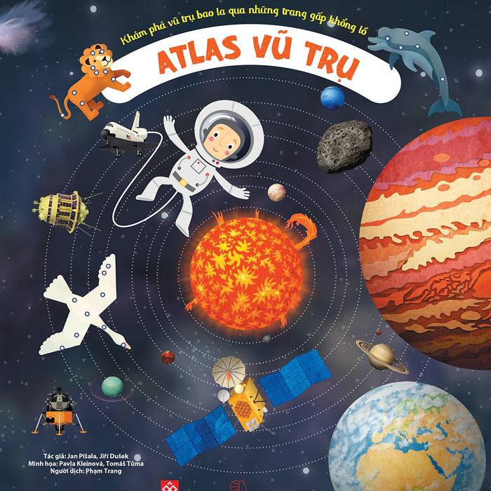 Atlas Vũ Trụ (Khám Phá Vũ Trụ Bao La Qua Những Trang Gấp Khổng Lồ)