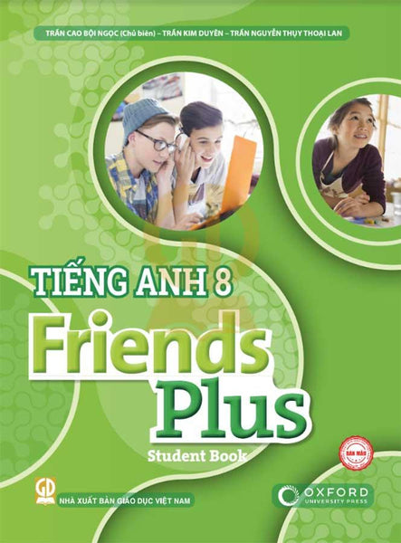 Tiếng Anh Lớp 8 - Friends Plus - Student Book