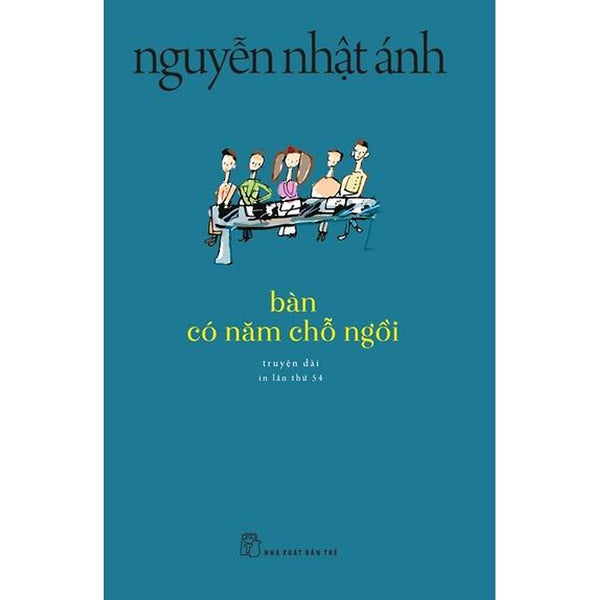 Sách- Bàn Có Năm Chỗ Ngồi (Tái Bản 2022)