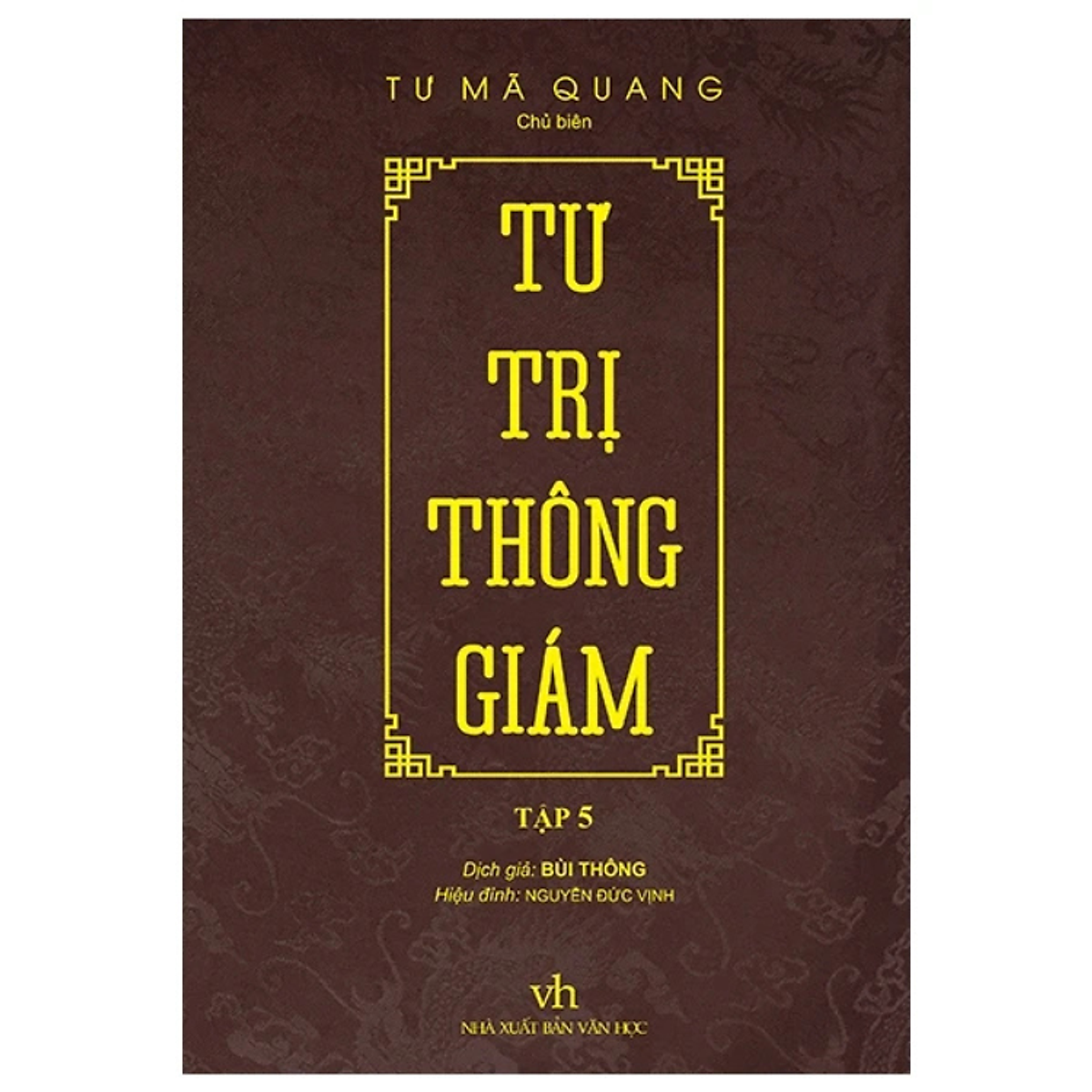 Sách - Tư Trị Thông Giám - Tập 5