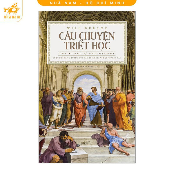 Sách - Câu Chuyện Triết Học (Bìa Cứng) (Nhã Nam Hcm)