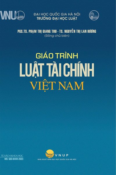 Sách - Giáo Trình Luật Tài Chính Việt Nam