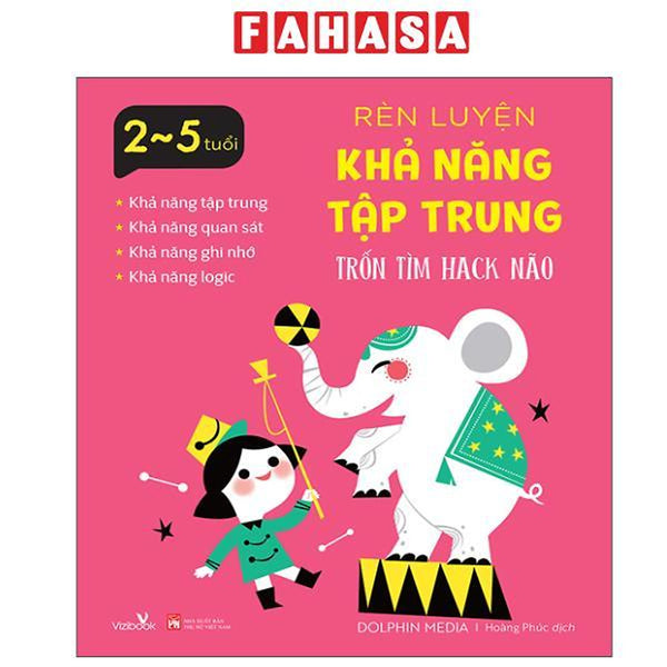 Sách - Rèn Luyện Khả Năng Tập Trung - Trốn Tìm Hack Não