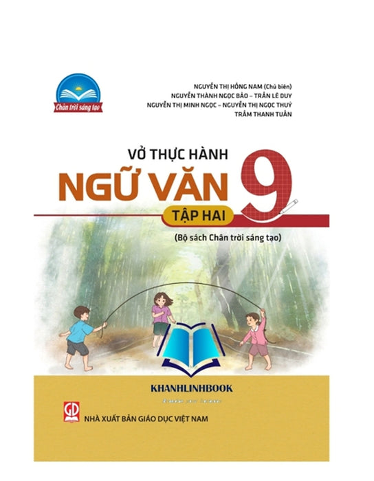 Sách - Vở Thực Hành Ngữ Văn 9 Tập 2