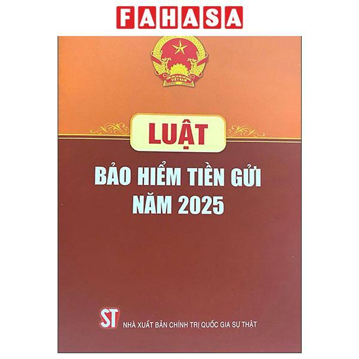 Sách - Luật Bảo Hiểm Tiền Gửi Năm 2025