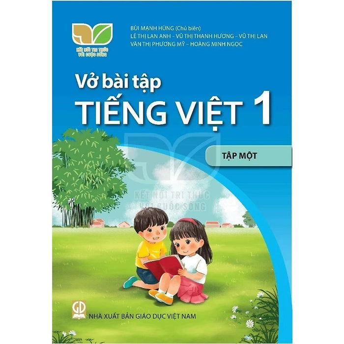 Sách - Vở Bài Tập Tiếng Việt 1 Tập 1 - Kết Nối Tri Thức Với Cuộc Sống - Gd