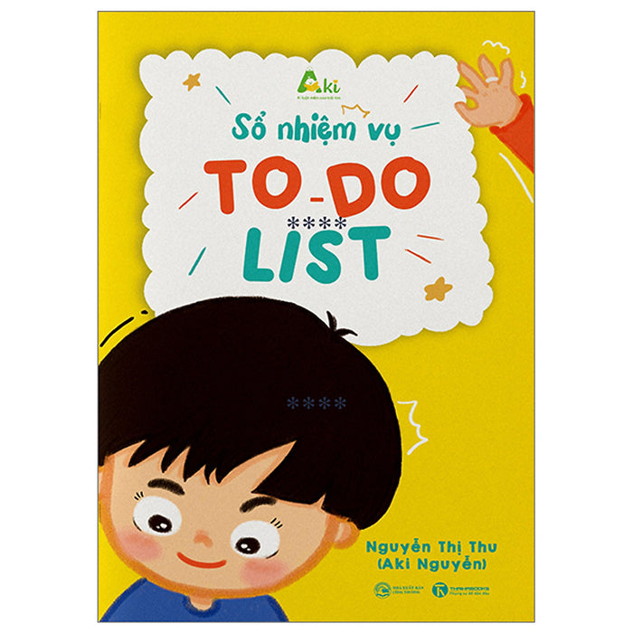 To Do List – Sổ Nhiệm Vụ  – Nguyễn Thị Thu – Thái Hà - Nxb Công Thương