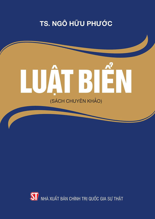 Luật Biển (Sách Chuyên Khảo)