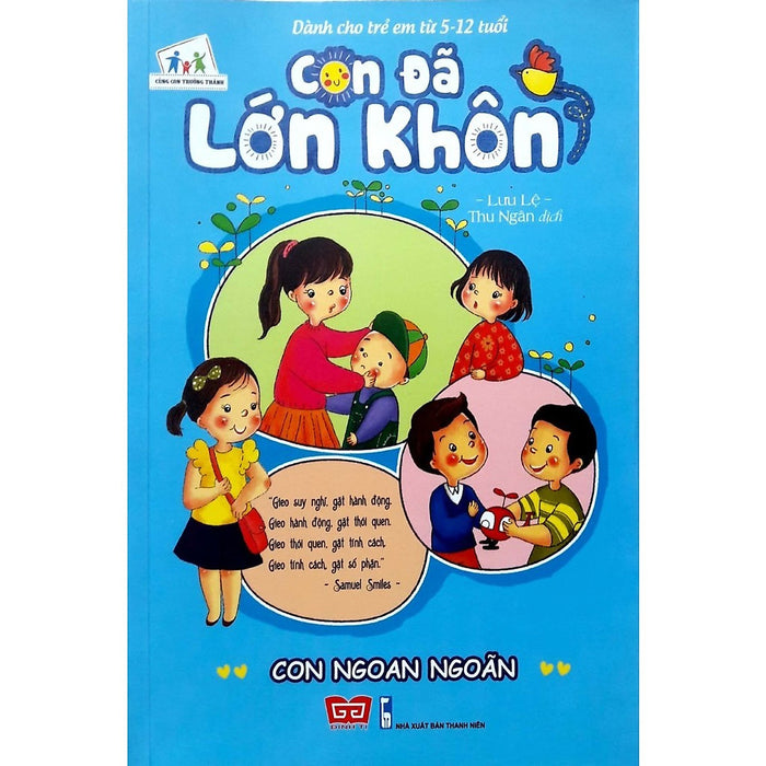 Sách - Con Ngoan Ngoãn - Con Đã Lớn Khôn