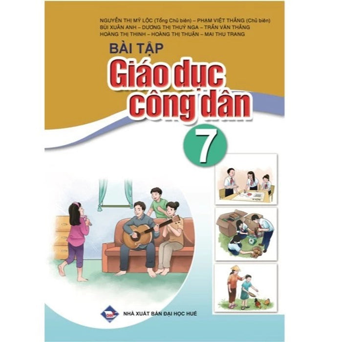 Sách - Bài Tập Giáo Dục Công Dân 7- Cd