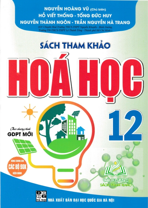 Sách-Sách Tham Khảo Hóa Học 12 (Dùng Chung Cho Các Bộ Sgk Hiện Hành)