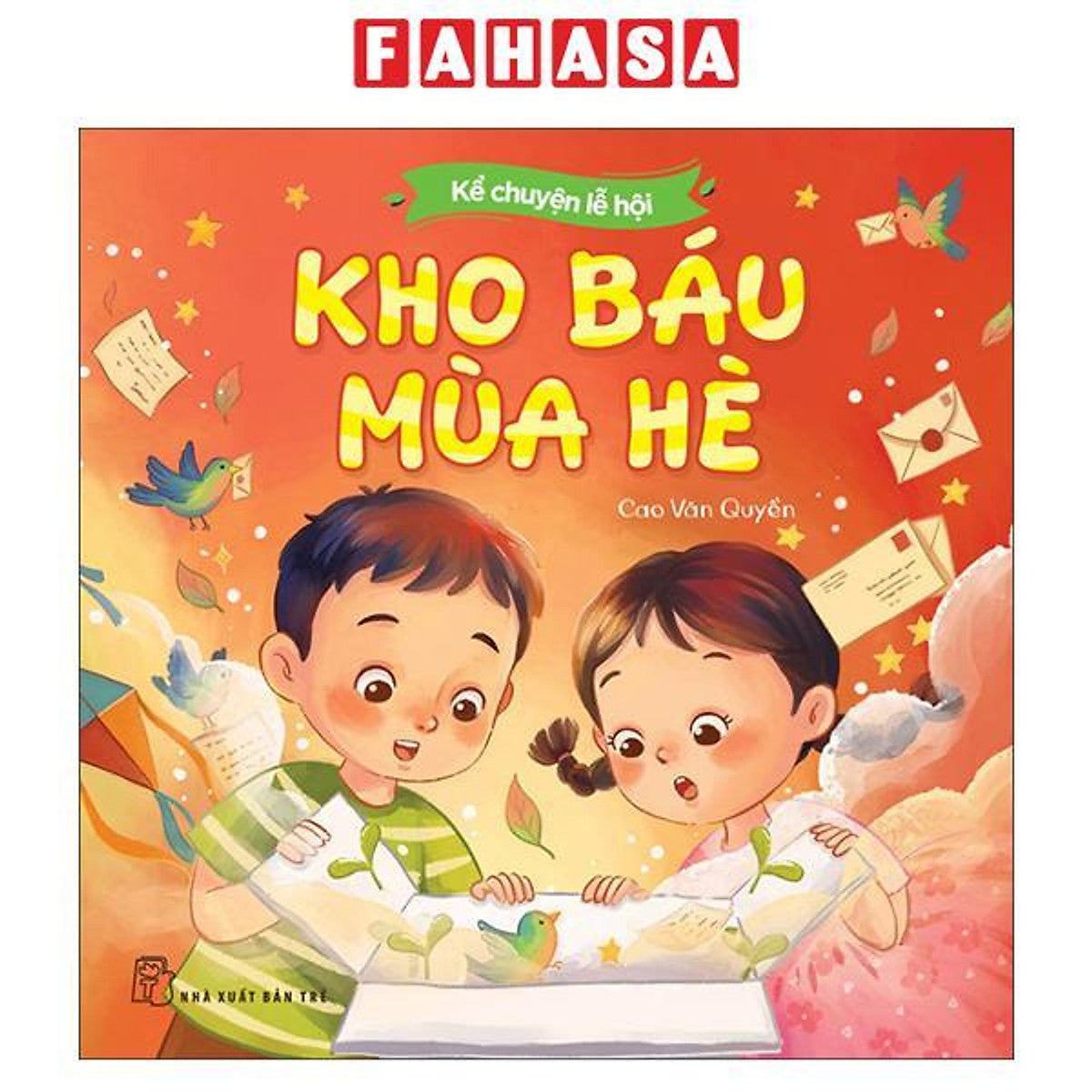 Sách - Kể Chuyện Lễ Hội - Kho Báu Mùa Hè