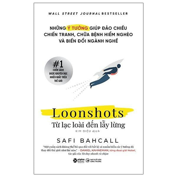 Loonshots: Từ Lạc Loài Đến Lẫy Lừng - Bản Quyền