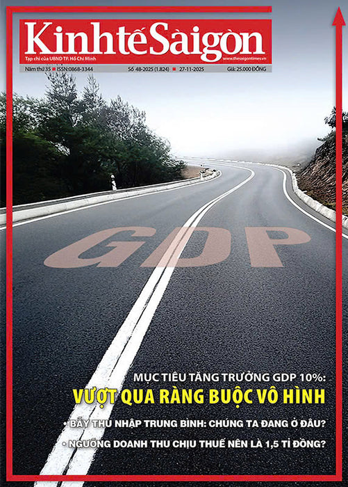 Tạp Chí Kinh Tế Sài Gòn Kỳ Số 48-2025