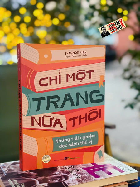 Chỉ Một Trang Nữa Thôi – Shannon Reed – Thành Bảo Ngọc Dịch – Minh Long – Nxb Hồng Đức