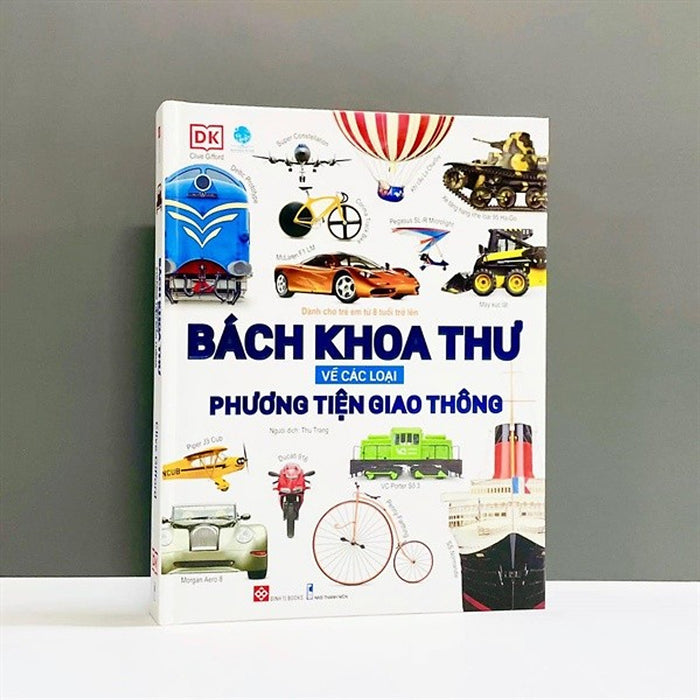 Sách - Bách Khoa Thư Về Các Loại Phương Tiện Giao Thông