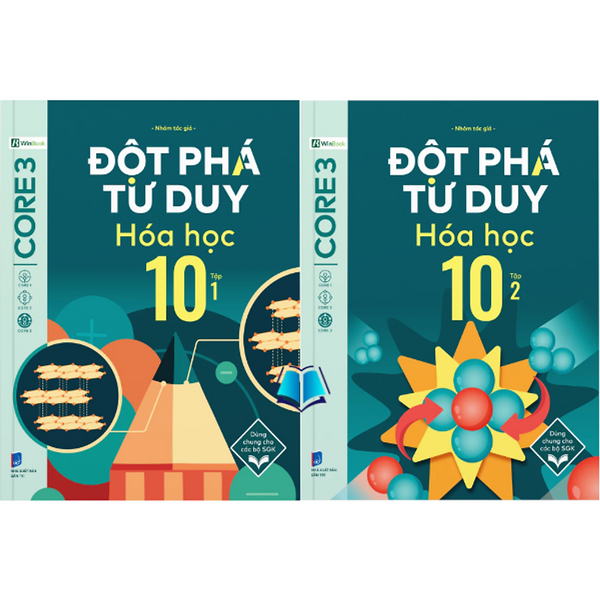 Sách - Đột Phá Tư Duy Hoá Học 10 - Dùng Chung Cho Các Bộ Sgk