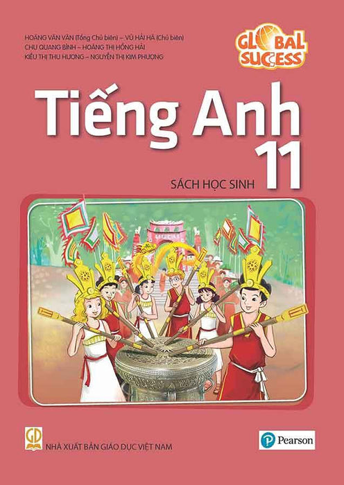 Tiếng Anh Lớp 11 - Global Success - Sách Học Sinh