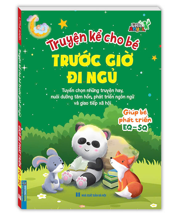 Sách Truyện Kể Cho Bé Trước Giờ Di Ngủ - Giúp Bé Phát Triển Eq - Sq