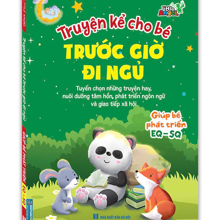 Sách Truyện Kể Cho Bé Trước Giờ Di Ngủ - Giúp Bé Phát Triển Eq - Sq