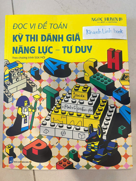 Sách - Đọc Vị Đề Toán Kỳ Thi Đánh Giá Năng Lực Hsa - Ngọc Huyền Lb